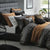Sultan Bronze Quilt Cover Set