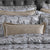 Trieste Silver European Pillowcase