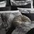 Vasari Silver European Pillowcase