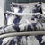 Vasari Navy European Pillowcase