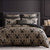 Vercelli Noir Quilt Cover Set