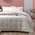 Sofia White 500TC Cotton Comforter Set