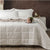 Damask White 500TC Cotton Comforter Set