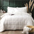 William White 500TC Cotton Comforter Set