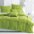 Alessio Green Quilt Cover Set