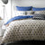 Arin Blue Quilt Cover Set