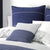 Axon Blue European Pillowcase