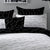 Beck Black European Pillowcase