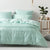 Cameron Aqua Quilt Cover Set