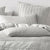 Cameron Silver European Pillowcase