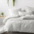 Cameron Silver Quilt Cover Set