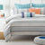 Carven Blue Quilt Cover Set