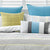 Carven Yellow Oblong Cushion COVER ONLY (30 x 50cm)