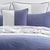 Dax Navy Square Cushion (45 x 45cm)
