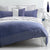 Dax Navy Quilt Cover Set