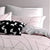 Fraction Pink European Pillowcase