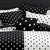 Jaya Black Square Cushion COVER ONLY (45 x 45cm)
