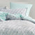 Loft Navy European Pillowcase