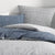 Meiko Grey Cushion (48 x 48cm)