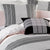 Neta Black Square Cushion (45 x 45cm)