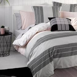 Neta Pink Quilt Cover Set by Deco – Cottonbox Pty Ltd