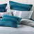 Pacey Blue Cushion (45 x 45cm)