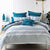 Pacey Blue Quilt Cover Set