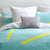 Pillar Aqua European Pillowcase