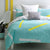Pillar Aqua Quilt Cover Set