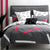 Pillar Charcoal Quilt Cover Set