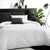 Point Black Quilt Cover Set