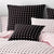 Point Pink Square Cushion (45 x 45cm)