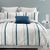 Sol Mint Quilt Cover Set