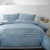 Spencer Blue Quilt Cover Set