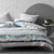 Terrain Blue Quilt Cover Set