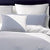 Titus Blue Square Cushion (45 x 45cm)