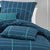 Vasco Teal European Pillowcase