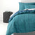 Vasco Teal Quilt Cover Set