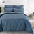 Waffle Ink Quilt Cover Set