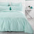 Waffle Mist Quilt Cover Set
