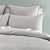 Waffle Silver European Pillowcase