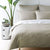 Waffle Linen Quilt Cover Set