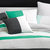Wesley Black Square Cushion COVER ONLY (45 x 45cm)