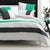 Wesley Green Quilt Cover Set