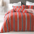 Sandler Red Quilt Cover Set