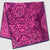 Boho Jeans Towel Magenta