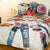Messy Bed Quilt Cover Set