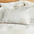 White Linen Standard Pillowcase