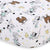 101 Dalmations Cot Fitted Sheet