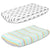 GEO MICKEY 2 pk Bassinette Sheet